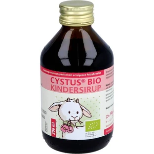 CYSTUS sirop organic pentru copii 200 ml