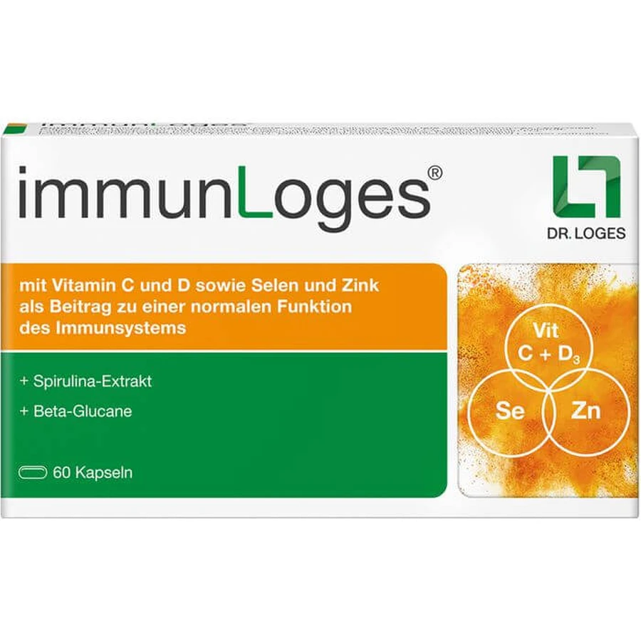 IMMUNLOGES Capsules 60 Capsules