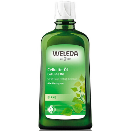 Ulei anti-celulitic cu mesteacan, 200 ml, Weleda