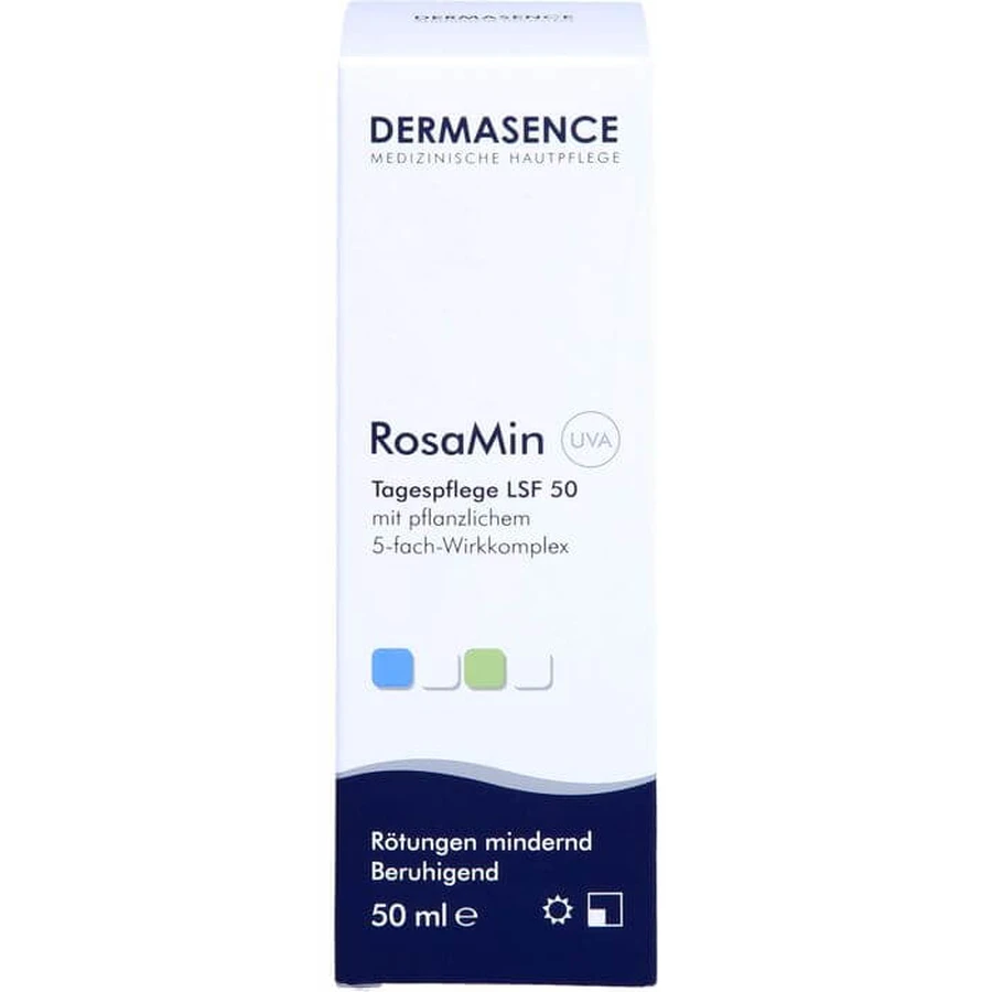 DERMASENCE RosaMin Trattamento Giorno SPF 50 50 ml