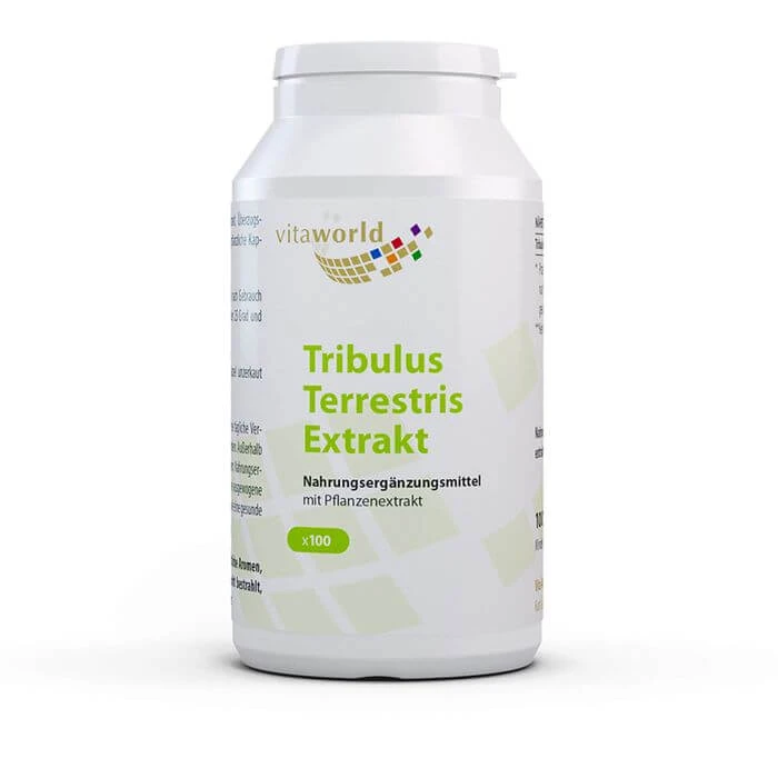 TRIBULUS TERRESTRIS EXTRAKT 500 mg Kapseln 100 St