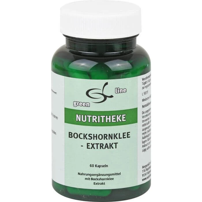 BOCKSHORNKLEE EXTRAKT Kapseln 60 St