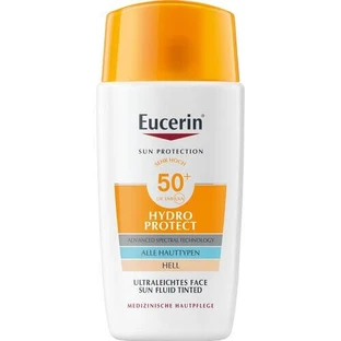 EUCERIN Fluido Solar Hydro Protect Facial ligero SPF 50+ 50 ml