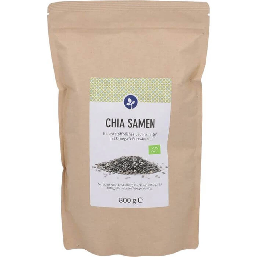 SEMINȚE DE CHIA 100% organice 800 g