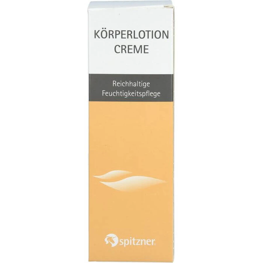 SPITZNER Balsam do ciała w kremie 200 ml: ceny i cechy