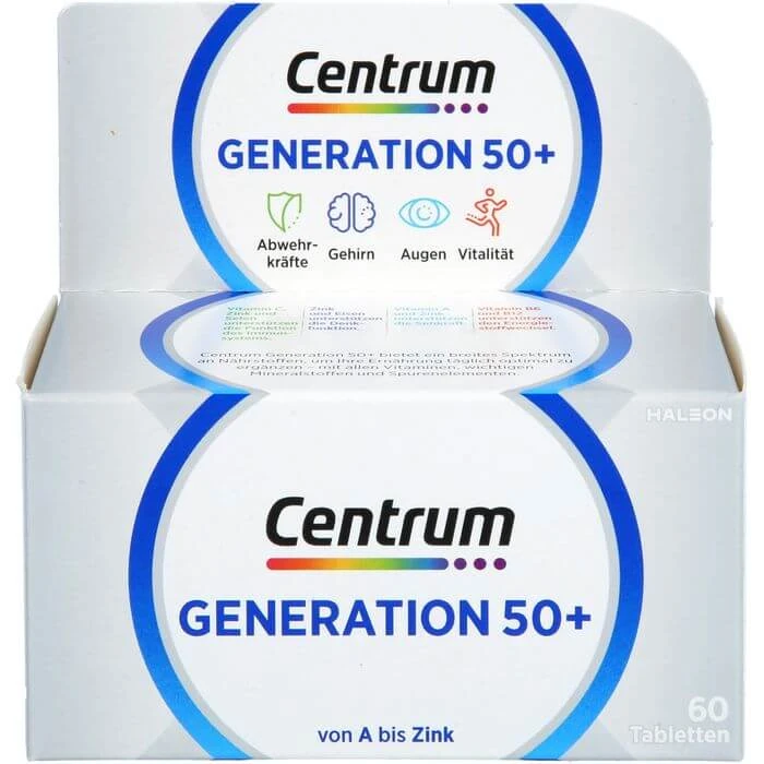 CENTRUM Generation 50+ Tabletten 60 St