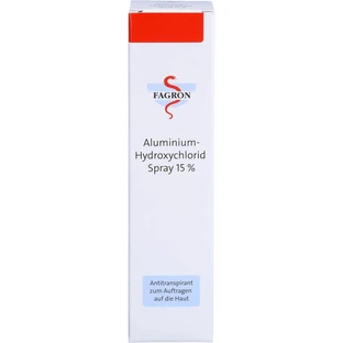 HIDROXICLORURĂ DE ALUMINIU Spray 15% Fagron 100 ml