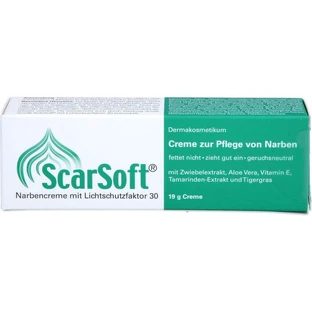 SCARSOFT SPF 30 Scar Cream 19 g