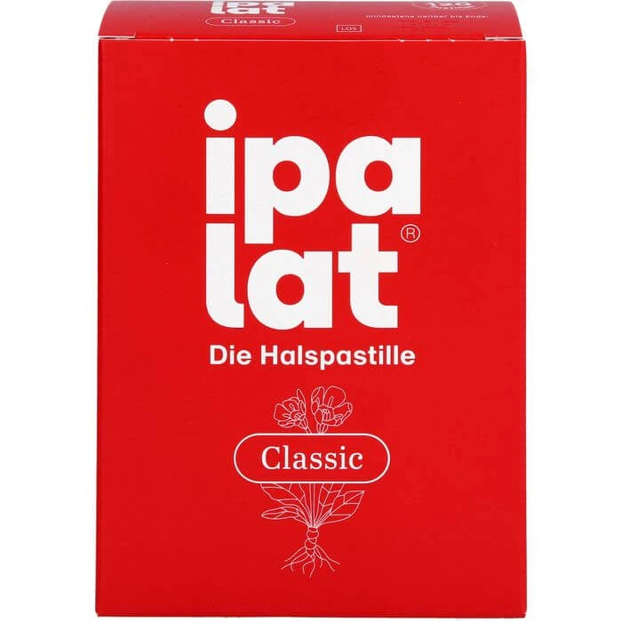 IPALAT Halspastillen classic 120 St
