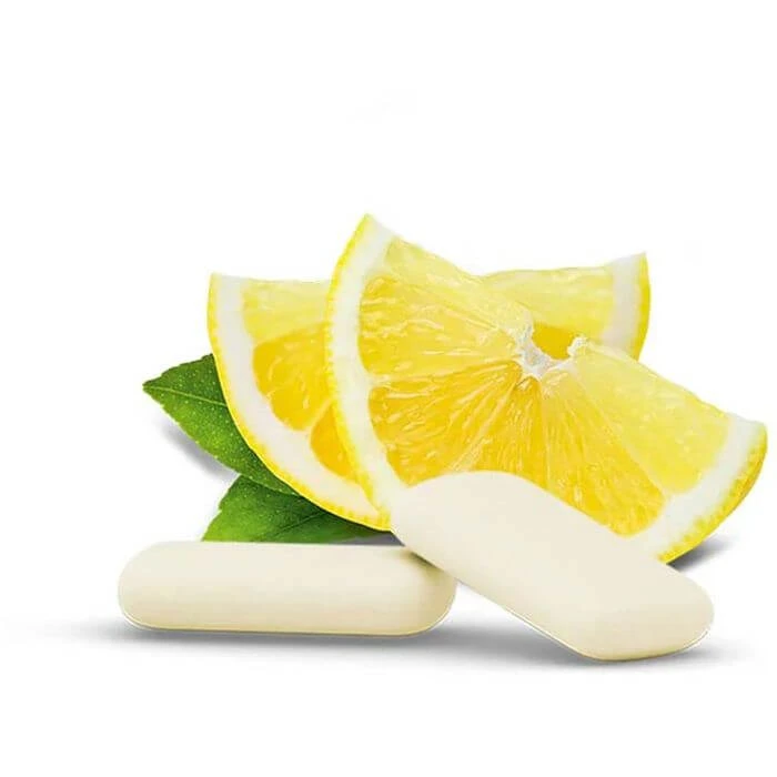 INGWER GINJER Kaugummi Zitrone 30 g
