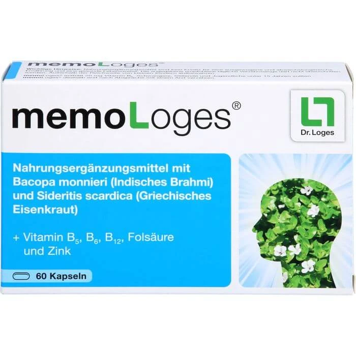 MEMOLOGES Kapseln 60 St