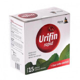 Urifin Rapid 15 Säckchen und Urifin Tee 20 Säckchen, Alevia