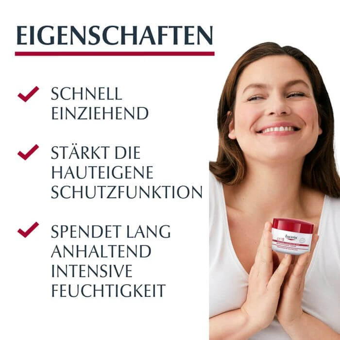 EUCERIN pH5 Creme empfindliche Haut 75 ml