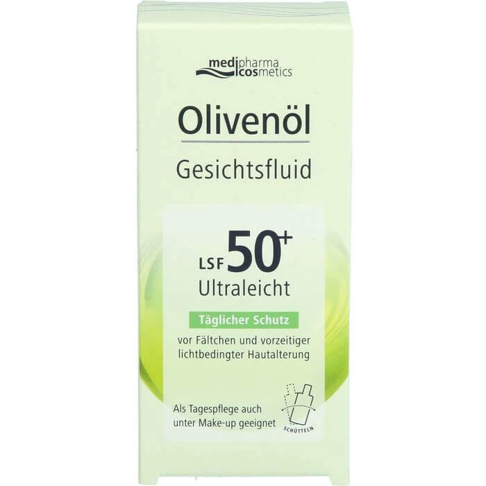OLIVENÖL GESICHTSFLUID LSF 50+ 50 ml