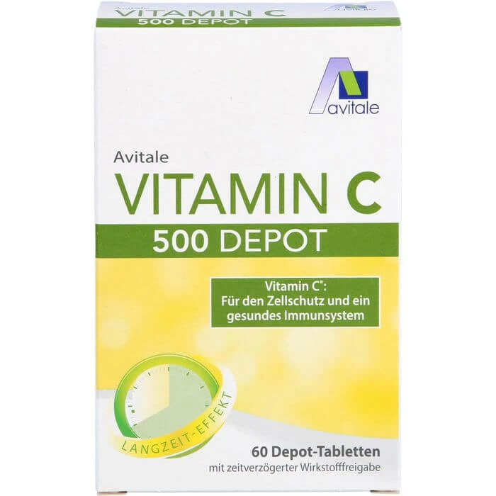 VITAMIN C 500 mg Depot Tabletten 60 St
