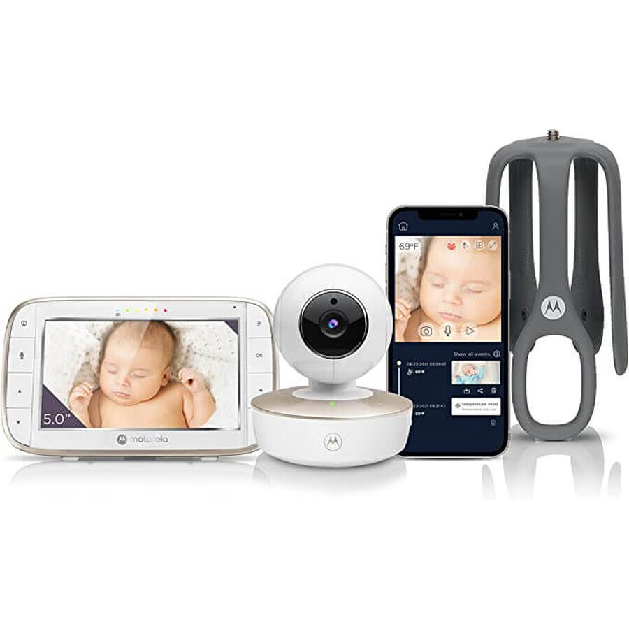 Video Monitor Digital + Wi-Fi, VM855 Connect, Motorola