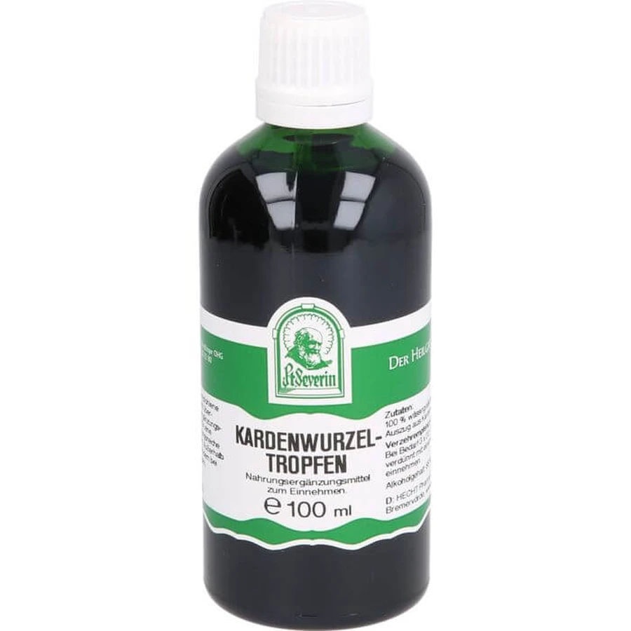 GOUTTES DE RACINES CARDENES 100 ml