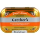 GRETHERS Ginger Lemon sugar-free pastilles tin 110 g