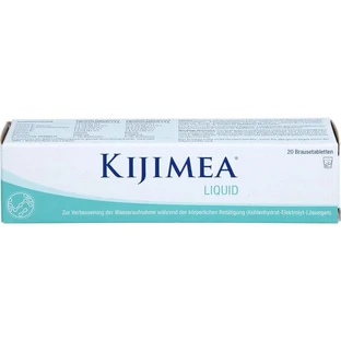 KIJIMEA Tablete efervescente lichide 20 capsule