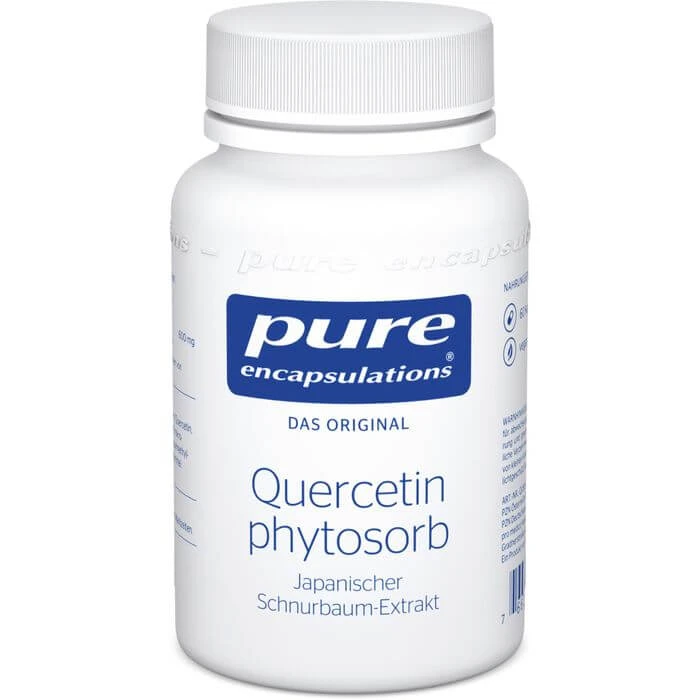 PURE ENCAPSULATIONS Quercetin phytosorb Kapseln 60 St