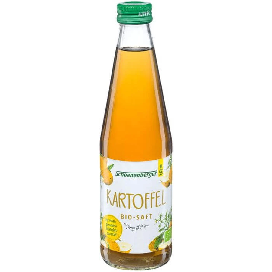 SUC DE PĂTURĂ Organic Schoenenberger 330 ml
