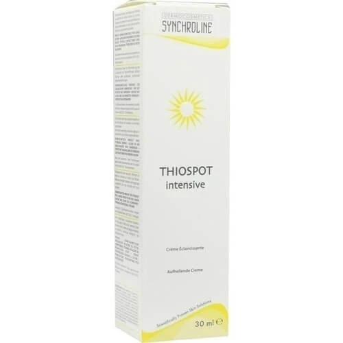 SYNCHROLINE Thiospot Intensiv Creme 30 ml