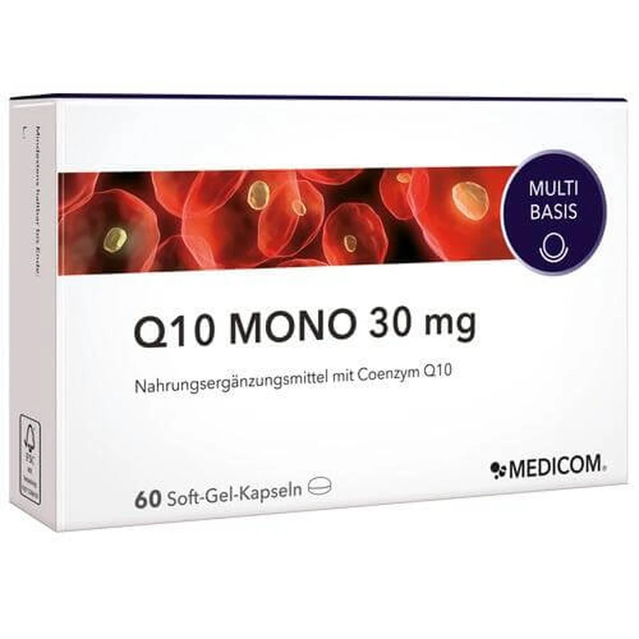 Q10 MONO 30 mg capsule moi 60 Capsule