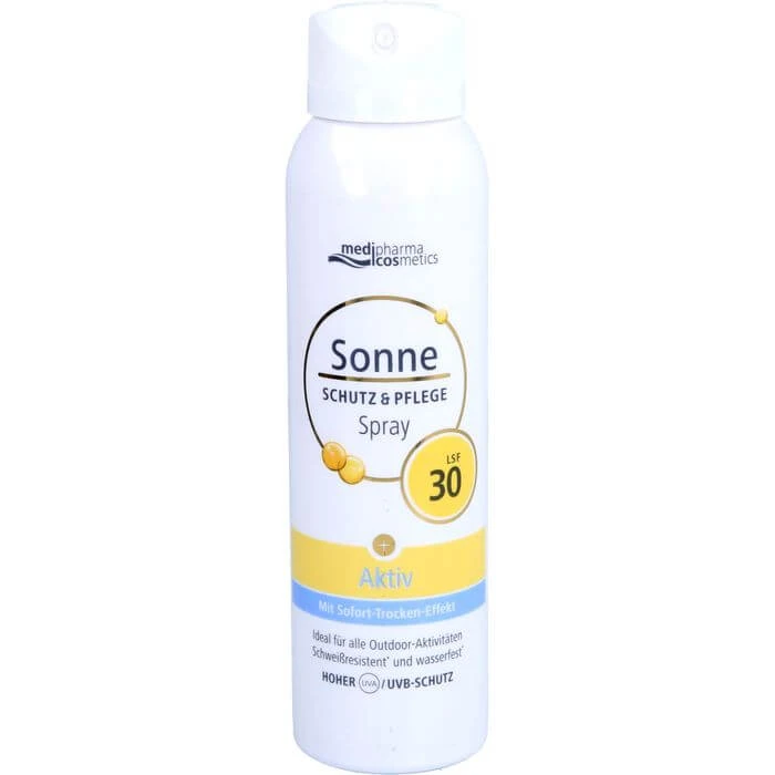SONNE Schutz & Pflege Aktiv Aerosol-Spray LSF 30 150 ml