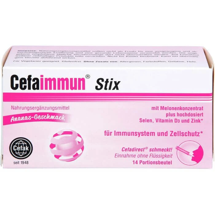 CEFAIMMUN Stix Granulat 14 St