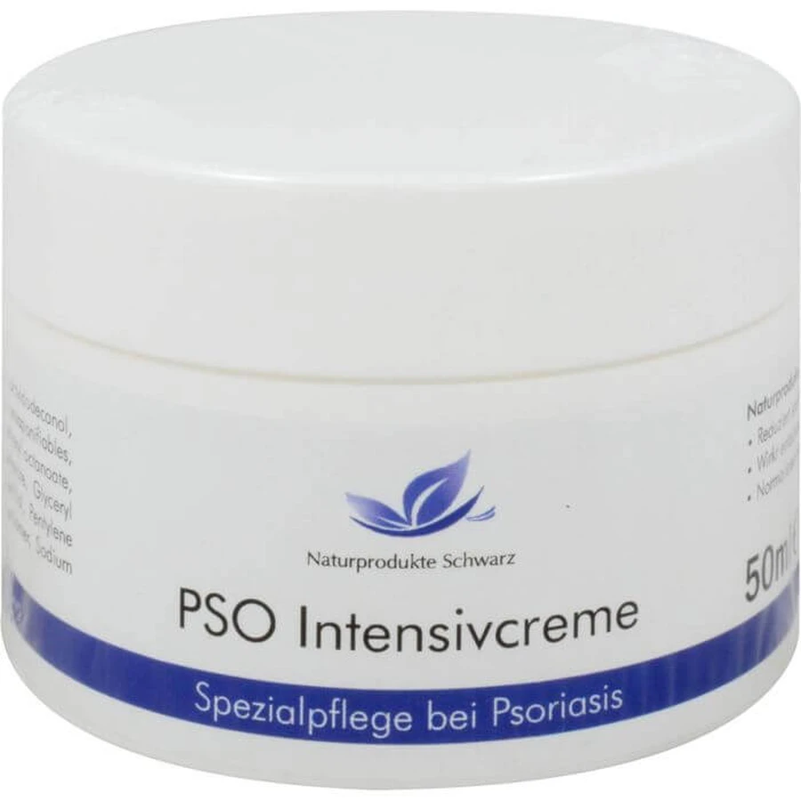 PSO cremă intensivă pentru psoriazis 50 ml