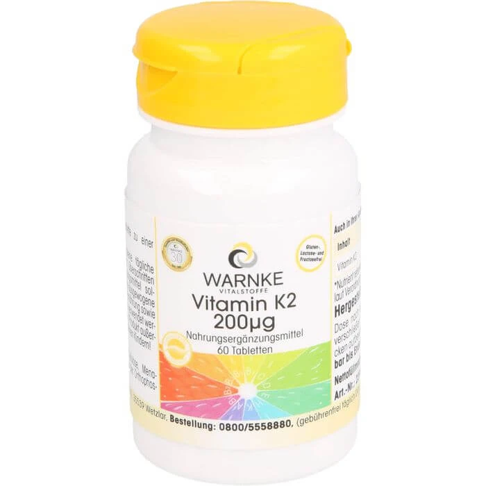 VITAMIN K2 200 µg Tabletten 60 St