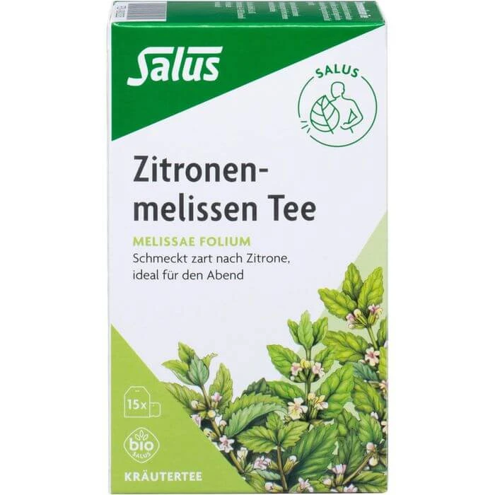 ZITRONENMELISSEN Tee Melissae herba Salus Fbtl. 15 St