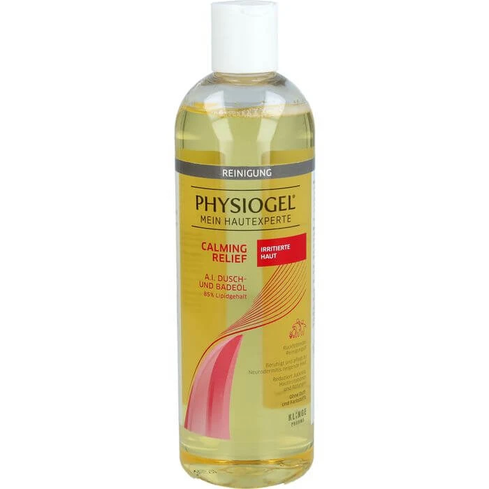 PHYSIOGEL Calming Relief A.I.Dusch- und Badeöl 400 ml