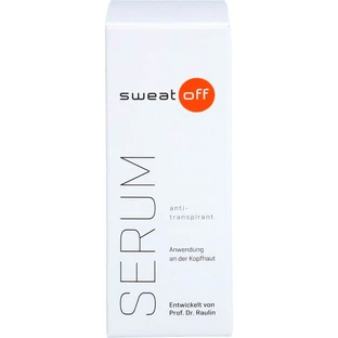 SWEAT-OFF serum antyperspiracyjne do skóry głowy 30 ml