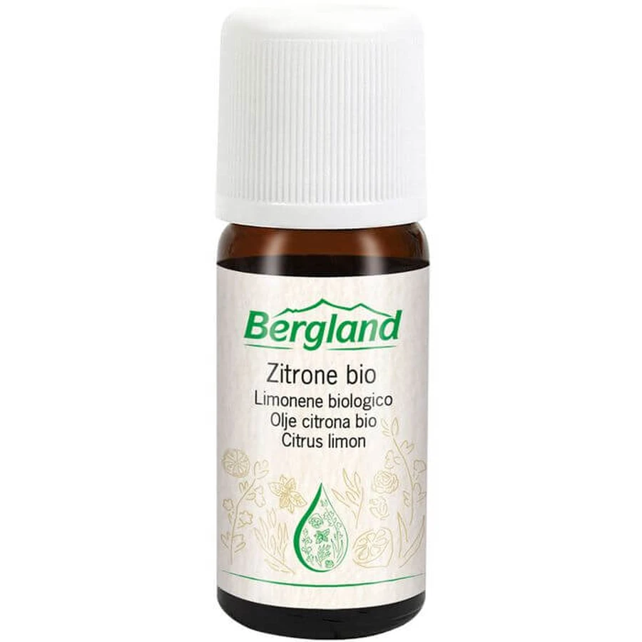 OLIO DI LIMONE BIOLOGICO 10 ml