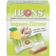 IBONS Ginger Lemon Box Bomboane Chewy 60 g