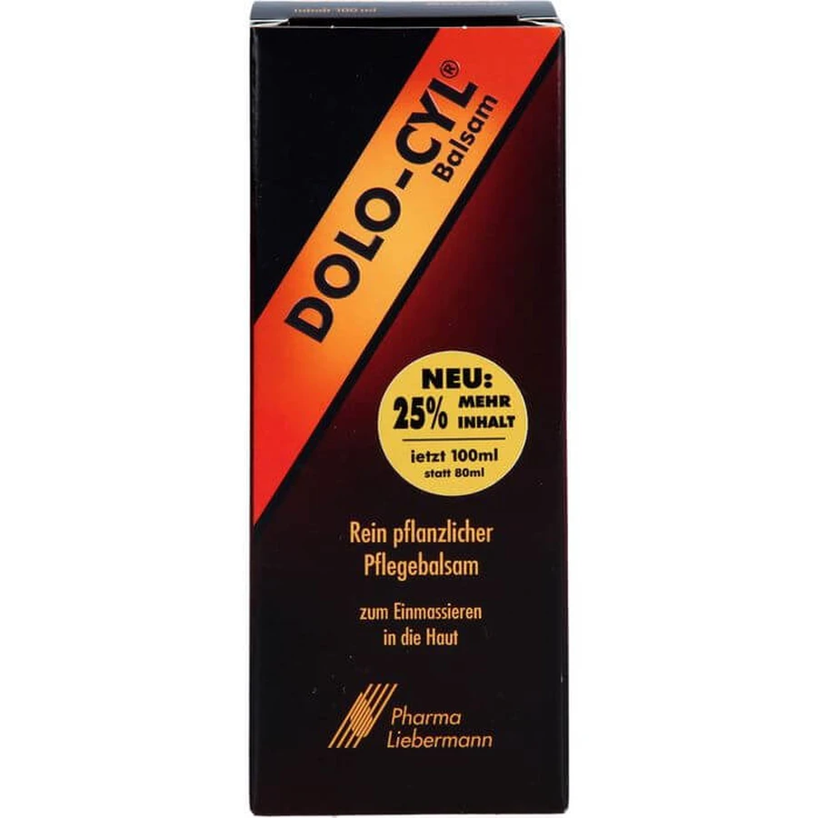 DOLO CYL Balsam 100 ml: ceny i cechy