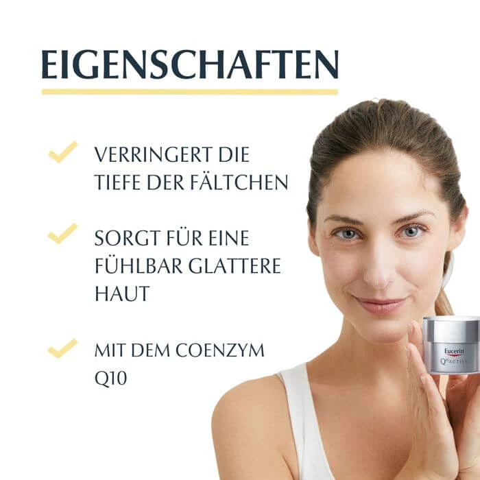 EUCERIN EGH Q10 Active Nachtcreme 50 ml