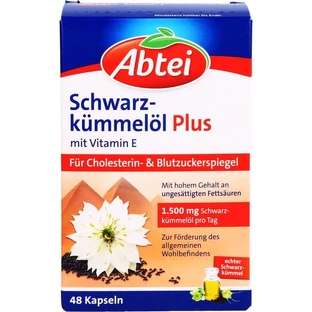 ABTEI Black Cumin Oil Plus Capsule 48 Capsule