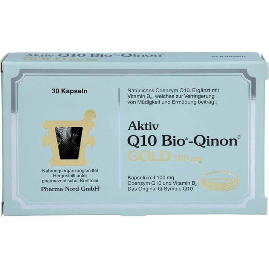 Q10 BIO Qinon Gold 100 mg Pharma Nord Kapseln 30 St.