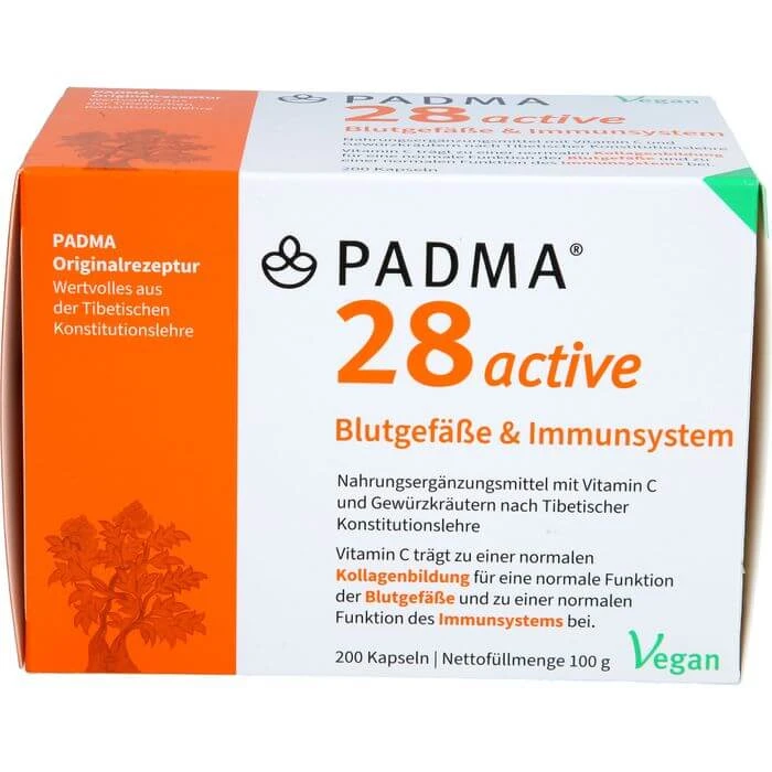 PADMA 28 active Kapseln 200 St