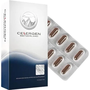 CELERGEN Switzerland Anti-Aging Capsules 30 Capsules