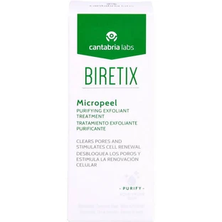 Gel de micropeeling BIRETIX 50 ml