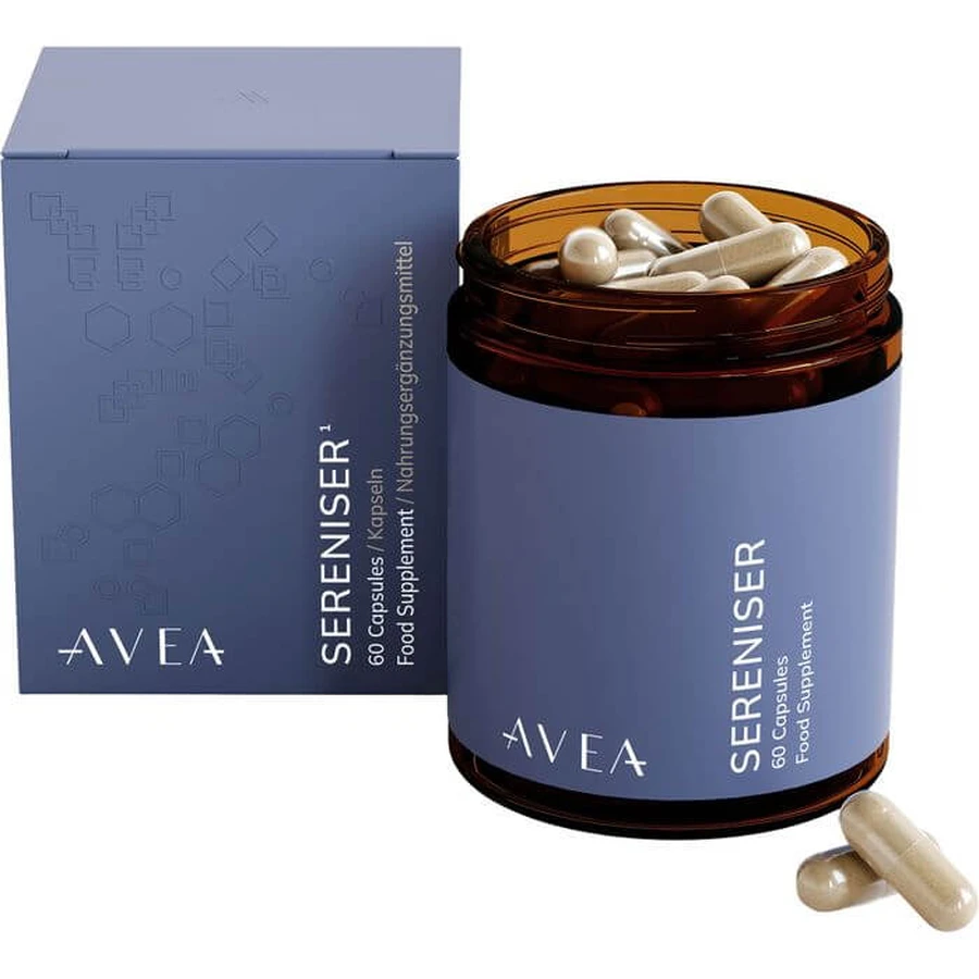 AVEA Sereniser Cápsulas 60 Cápsulas