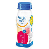 Frebini energy drink cu aroma de capsuni, 4 x 200 ml, Fresenius