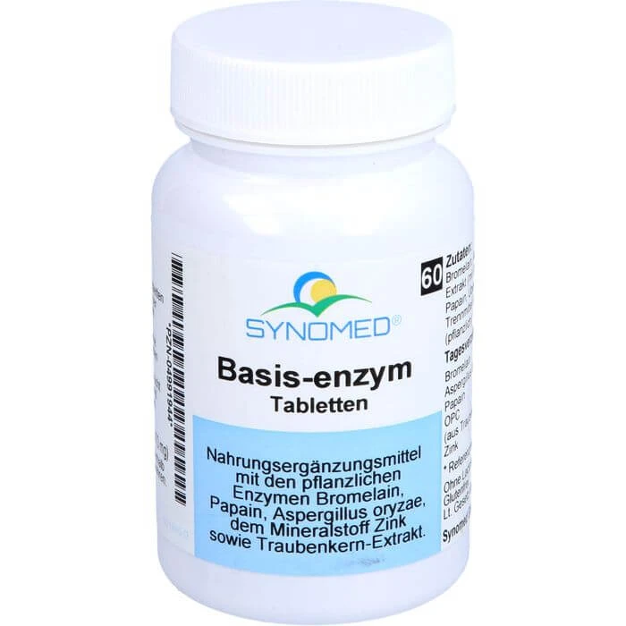 BASIS ENZYM Tabletten 60 St