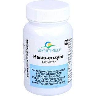BASIS ENZYM Comprimidos 60 Cápsulas