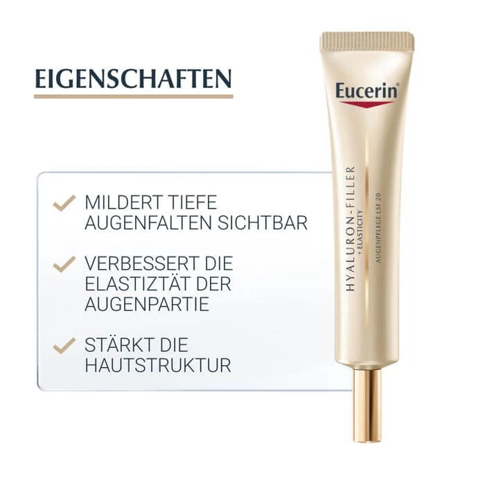 EUCERIN Anti-Age Hyaluron-Filler+Elasticity Auge 15 ml