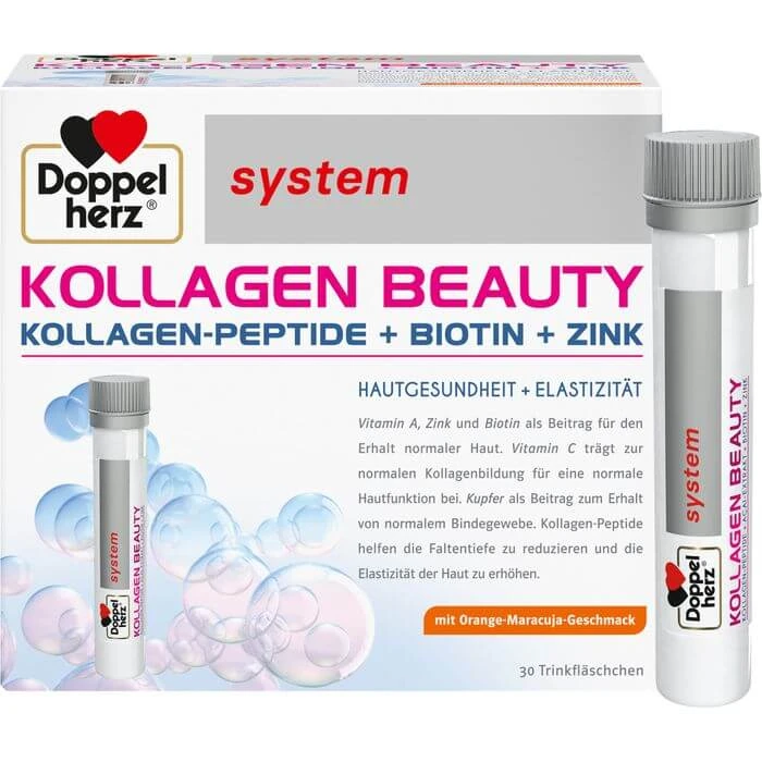DOPPELHERZ Kollagen Beauty Maracuja system TRA 750 ml