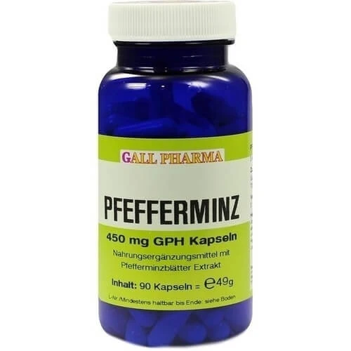 PFEFFERMINZ 450 mg GPH Kapseln 90 St